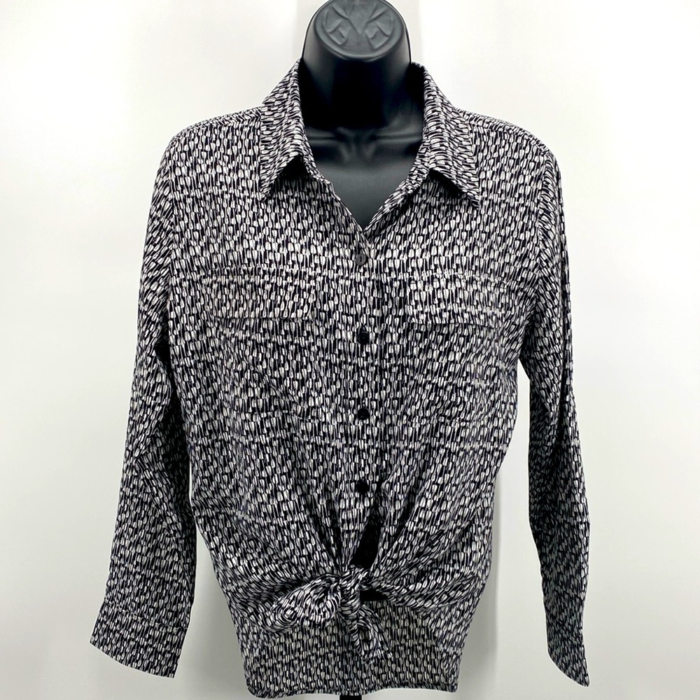 APT 9 l Sheer Dressy Top l